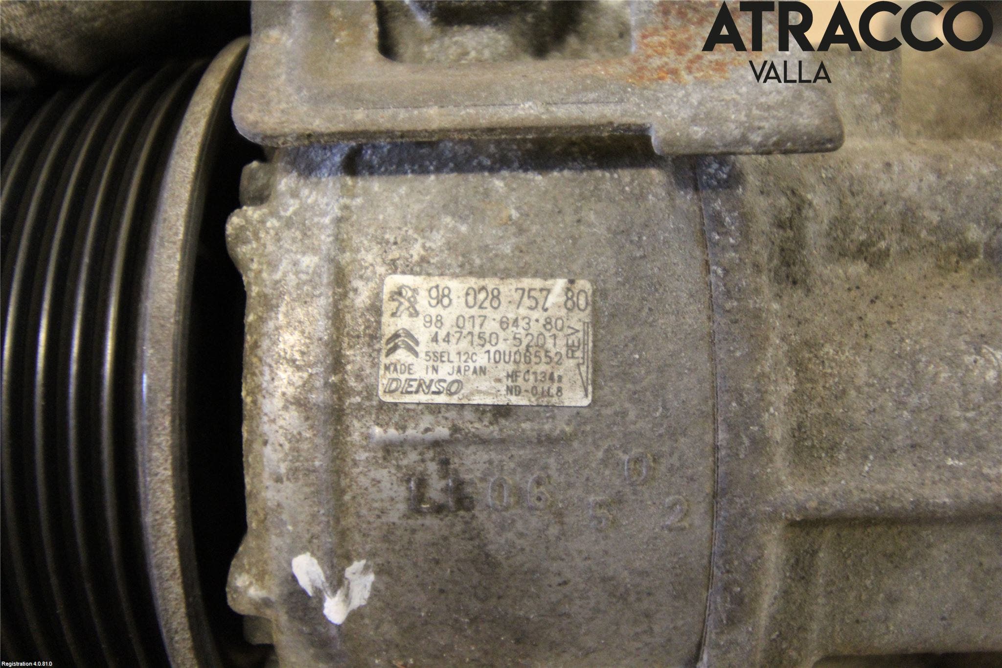 Peugeot PARTNER 16-18 Ac Kompressor