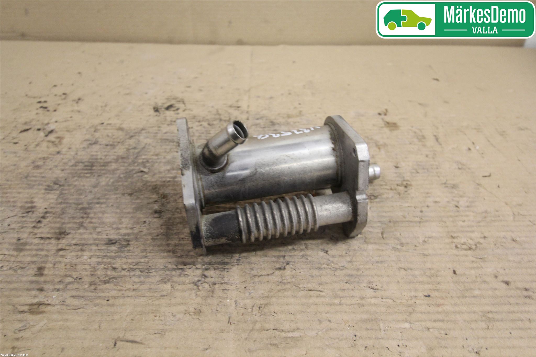 Renault MEGANE III 09-15 Avgaskylare