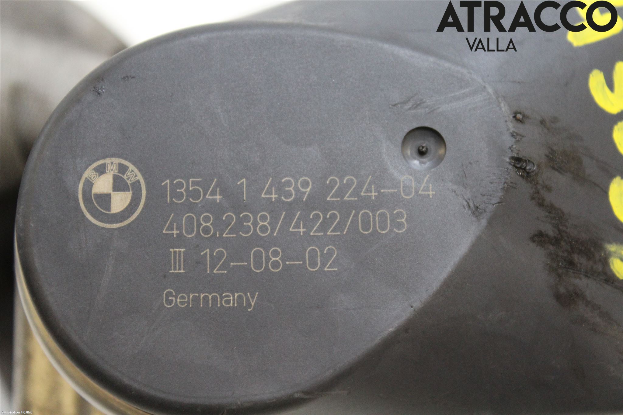 BMW 3 E46      98-05 Injspjällhus