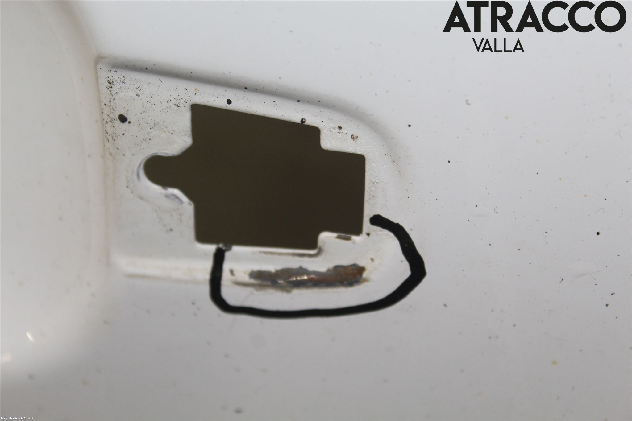 Ford TRANSIT SKÅP/BUSS 14-22 Dörr Bak Van-Skåp Höger