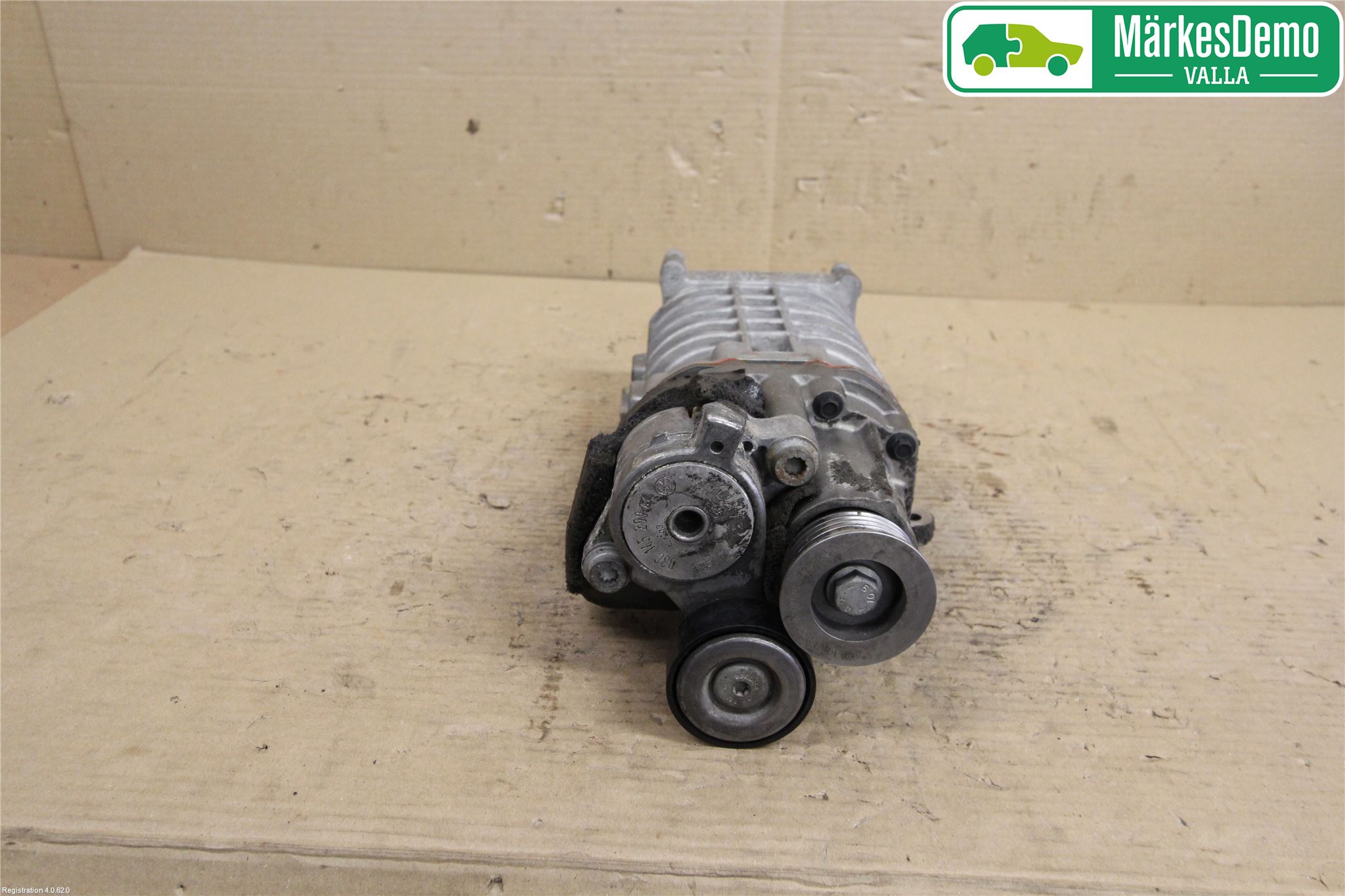 Volkswagen VW PASSAT 05-11 Kompressor Remdriven