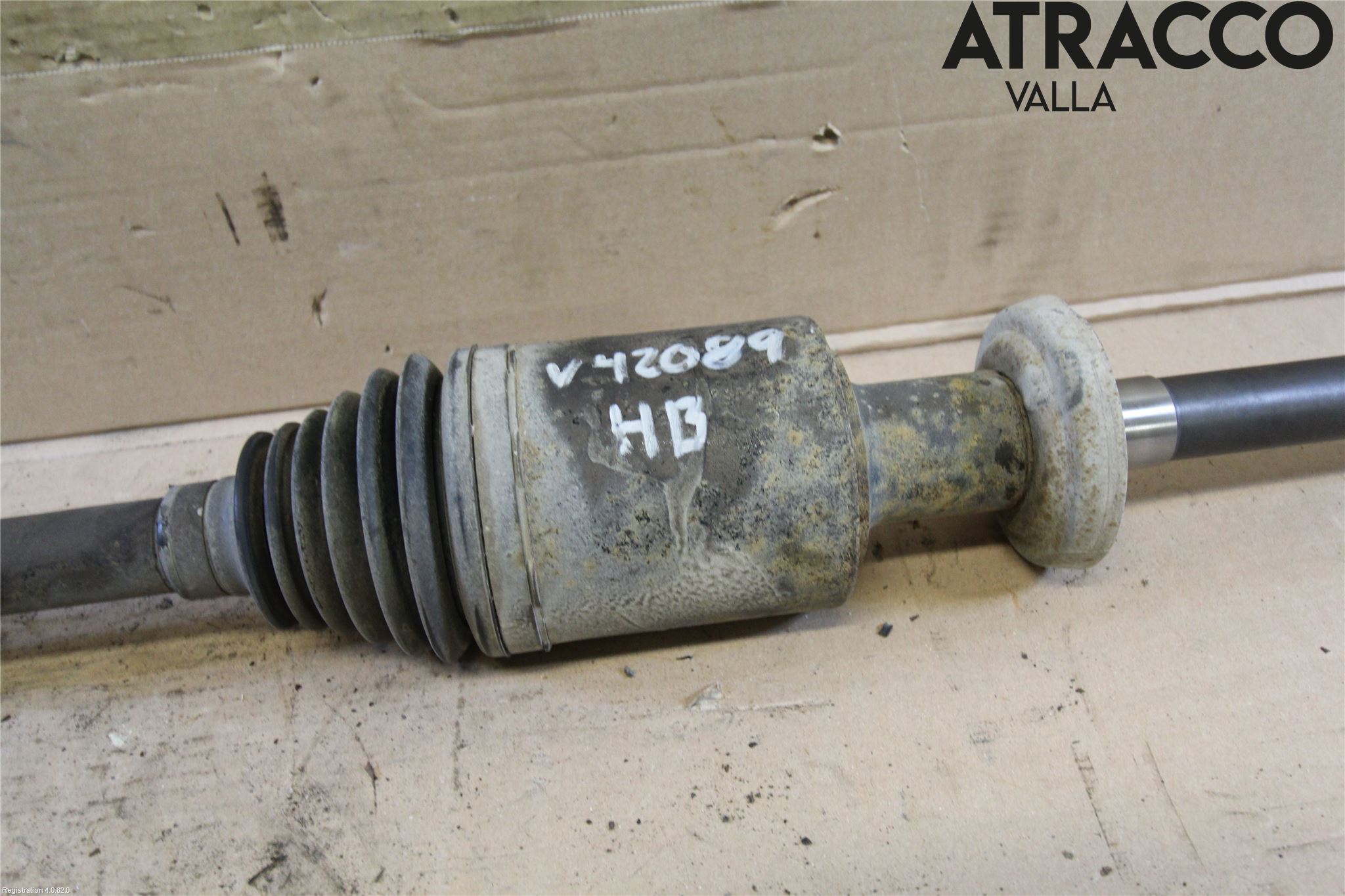 Jeep GRAND CHEROKEE 10-20 Drivaxel Bak Höger