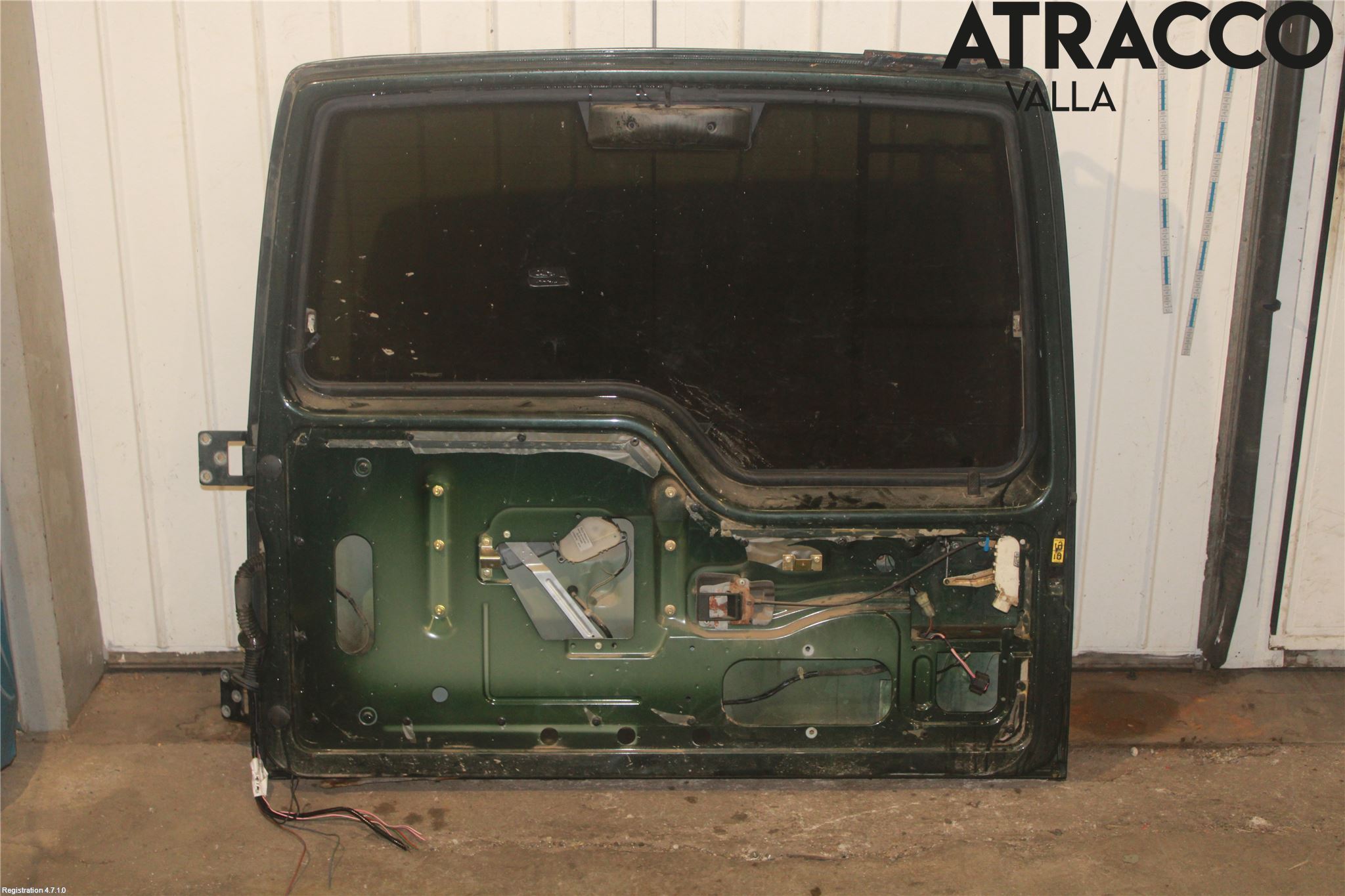 Landrover LAND ROVER DISCOVERY 2 98-04 Baklucka Kombi