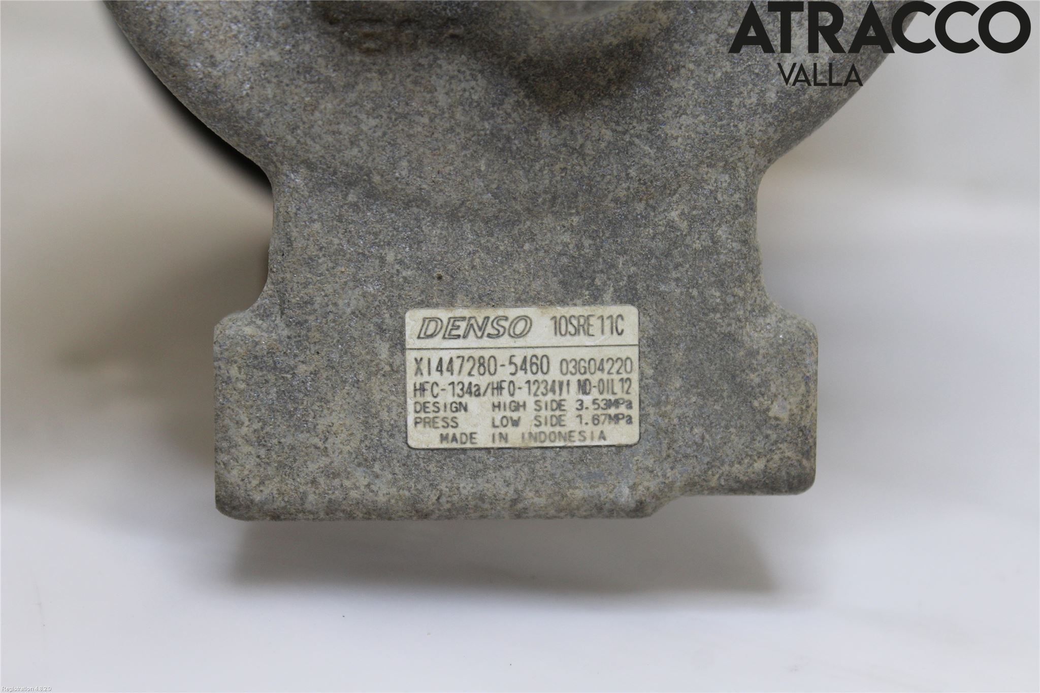 Toyota HILUX 16- Ac Kompressor