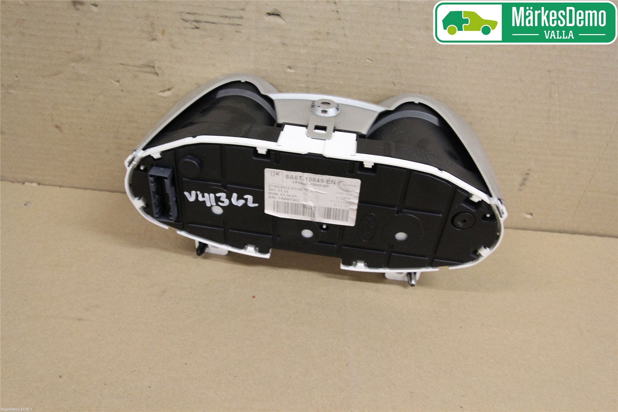 Ford FIESTA 09-12 Instrument Komb