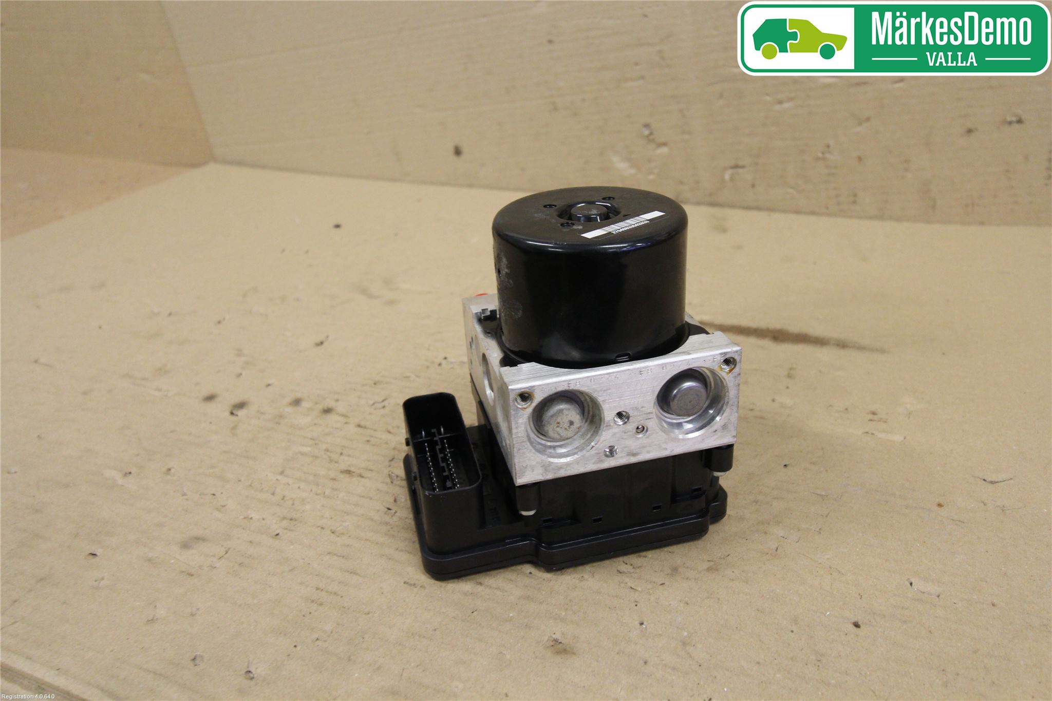 Renault MEGANE III 09-15 Abs Hydraulaggregat