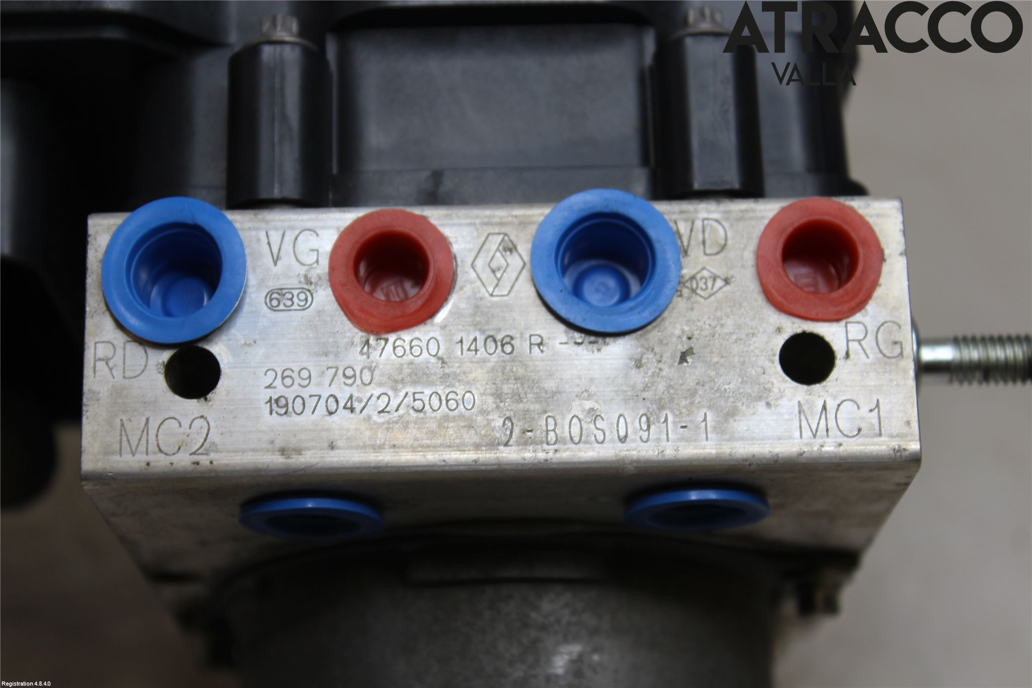 Mercedes-Benz MB CITAN (W415) 13-21 Abs Hydraulaggregat