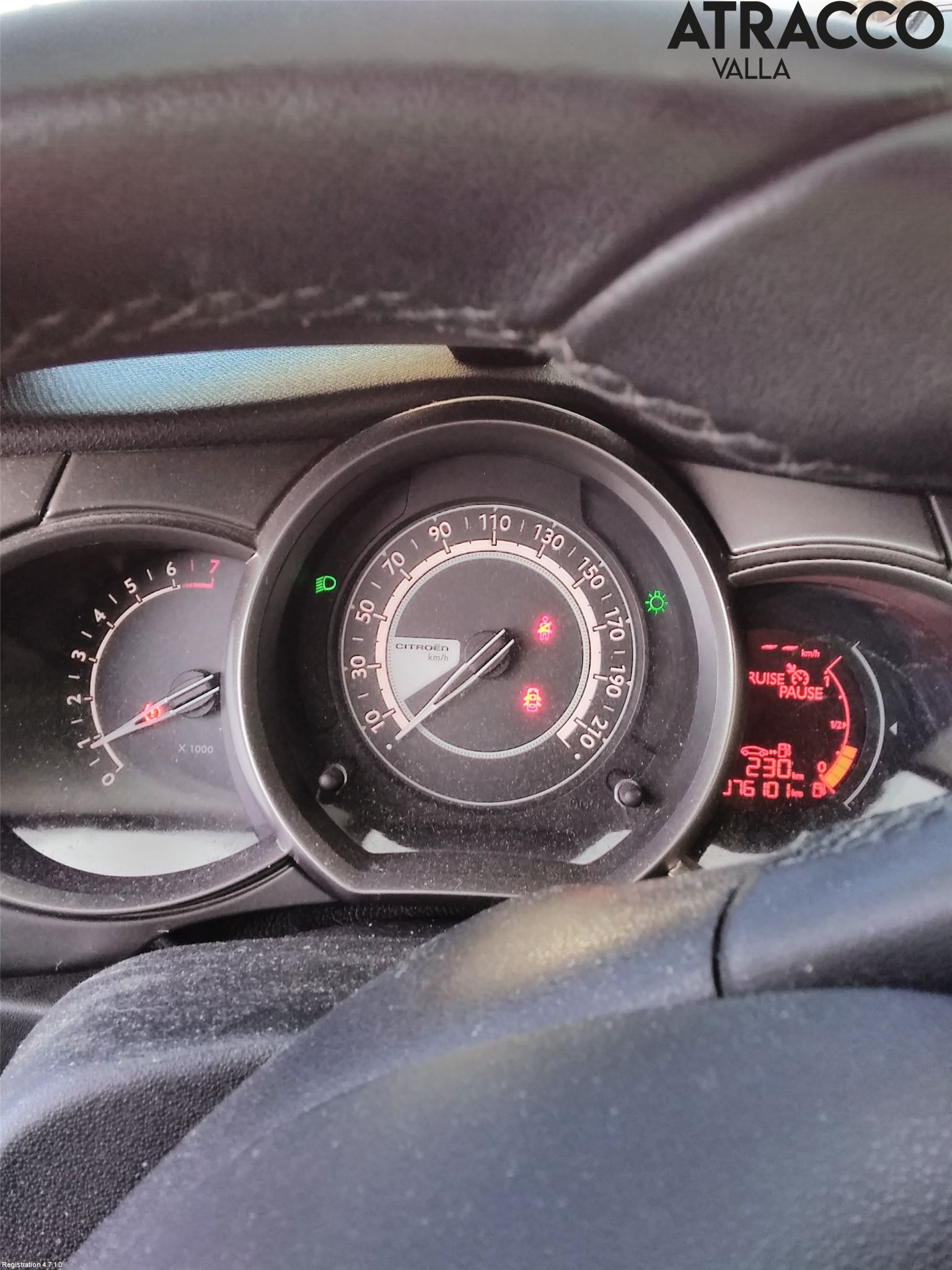 Citroen C3 10-17 Instrument Komb