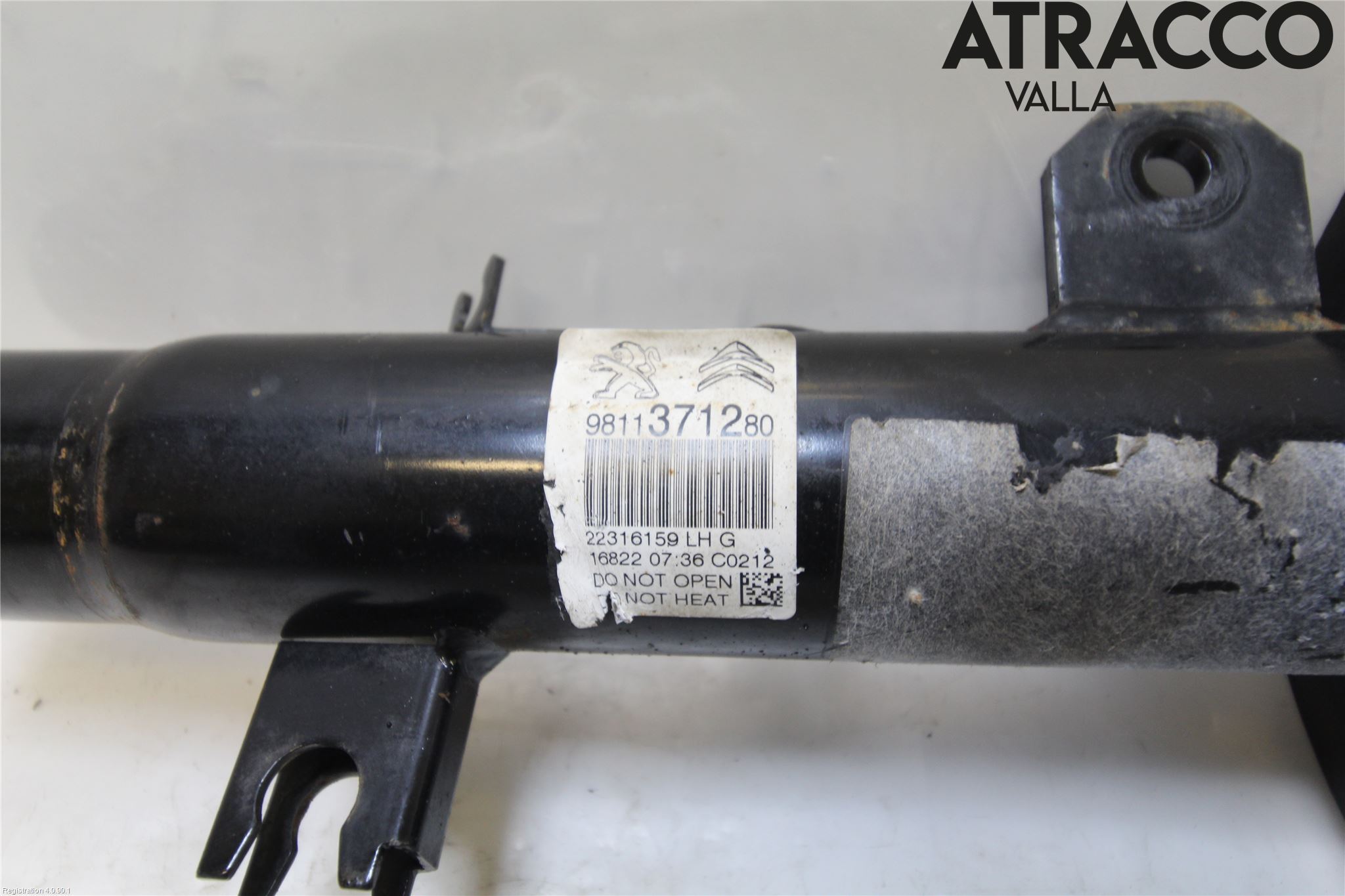 Citroen COTROEN C3 17-24 Fjäderben Fram Vänster