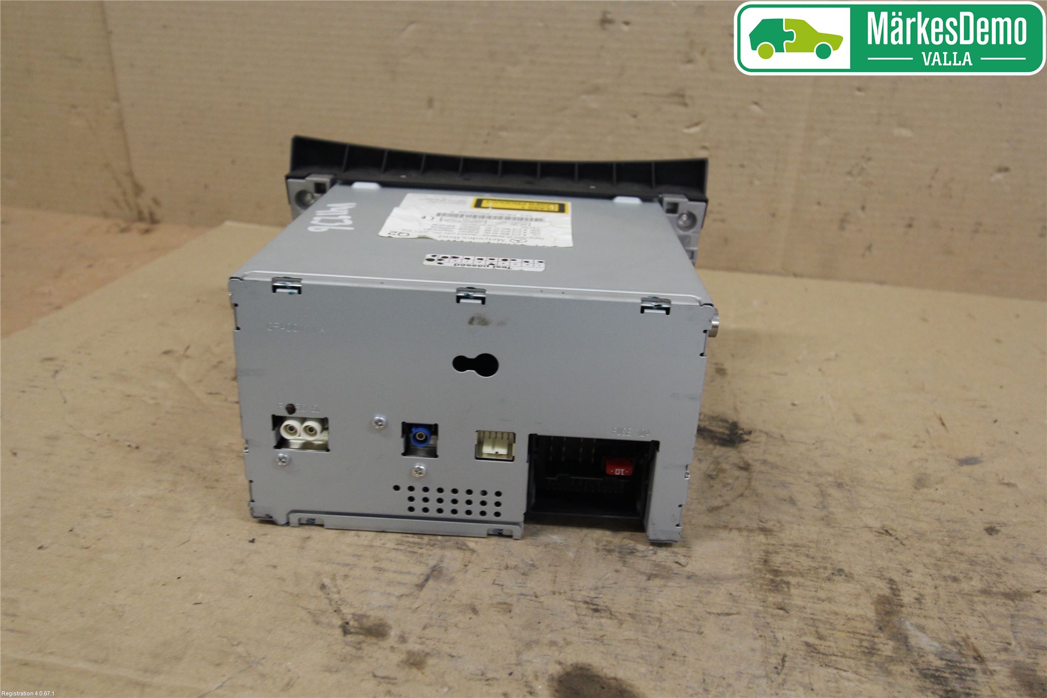 Mercedes-Benz MB E-KLASS (W212) 09-16 Cd Radio - Multimediapanel