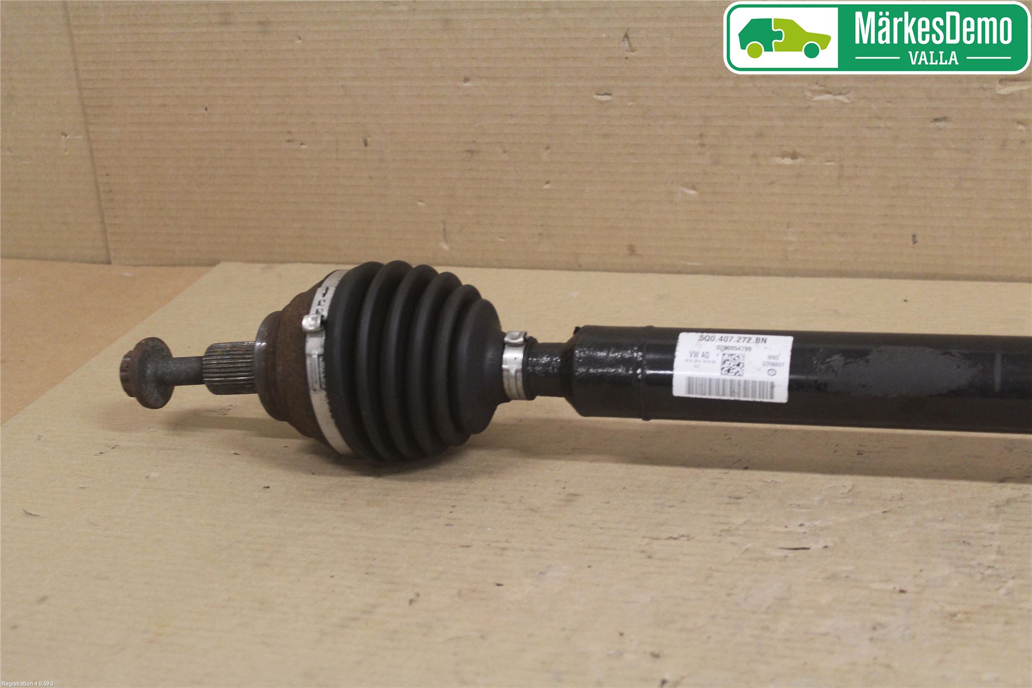 Seat LEON 13-20 Drivaxel Fram Höger