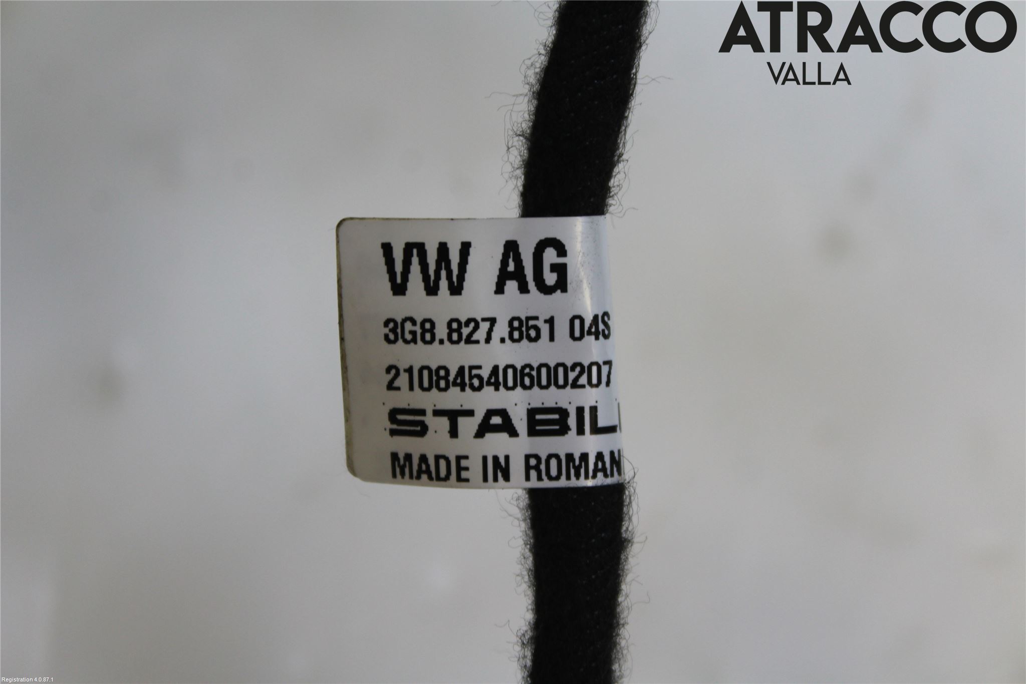 Volkswagen VW ARTEON 17- Bakluckeöppnare Automatisk