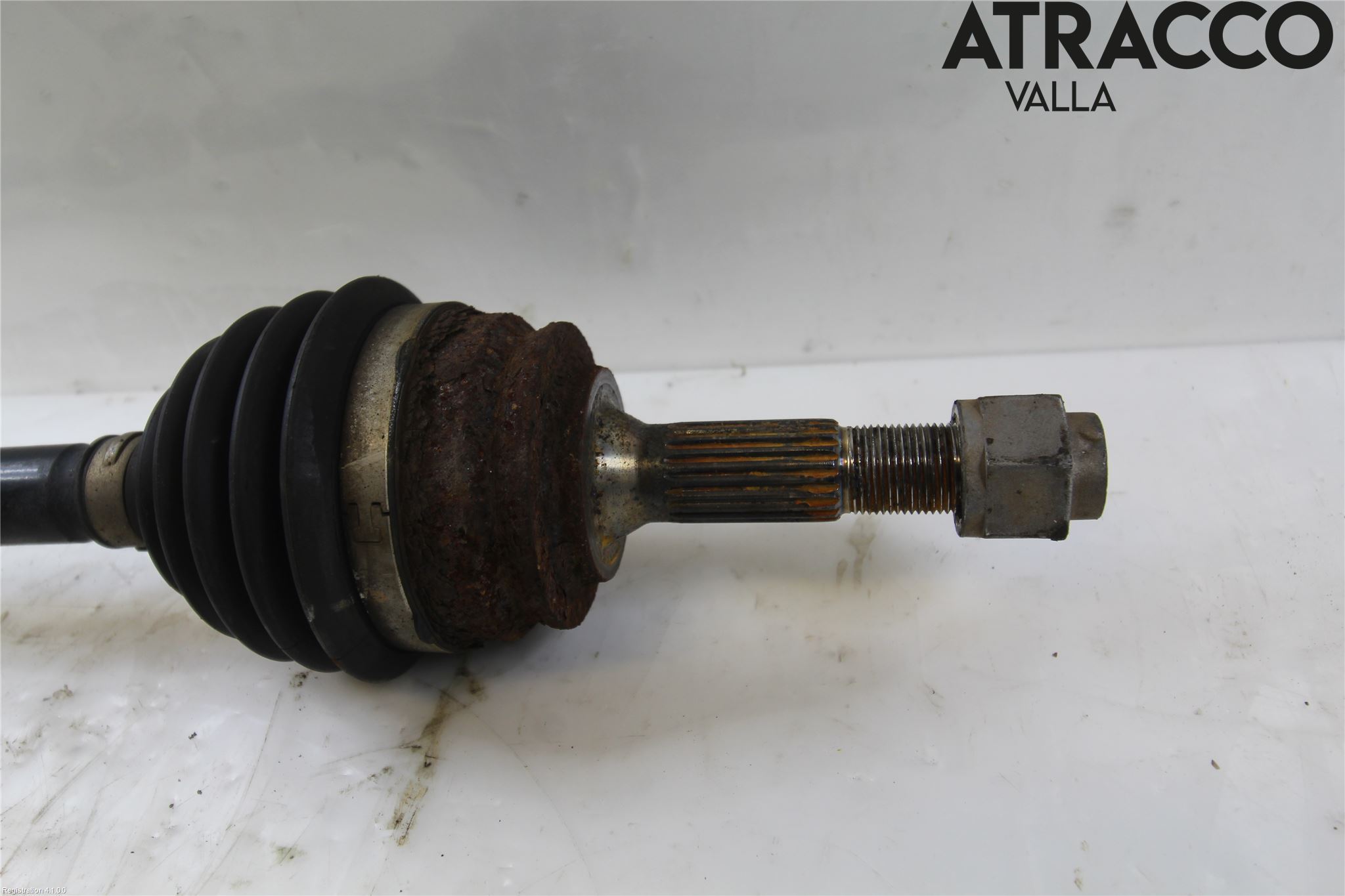 Peugeot 208 12-15 Drivaxel Fram Vänster