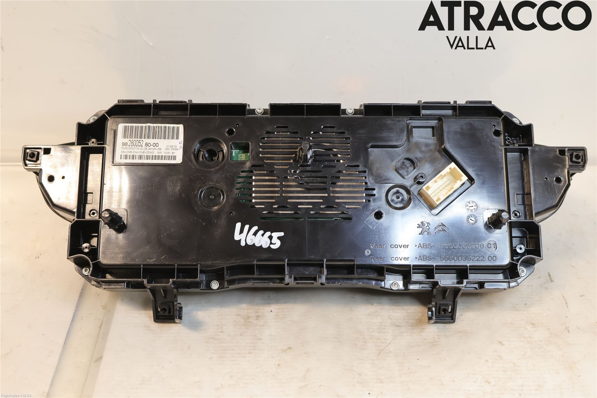 Peugeot 5008 17-24 Instrument Komb