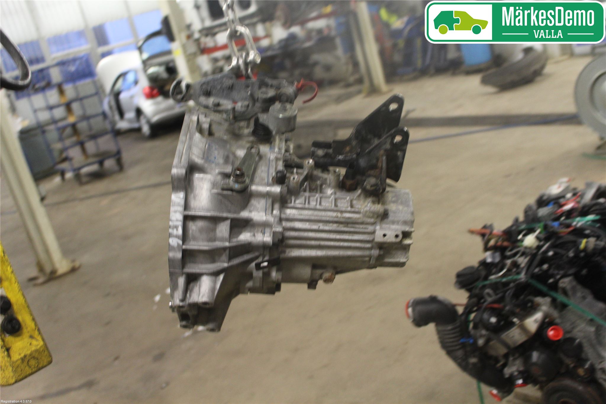 Hyundai ELANTRA HD 04-10 Växellåda Man 5 Vxl