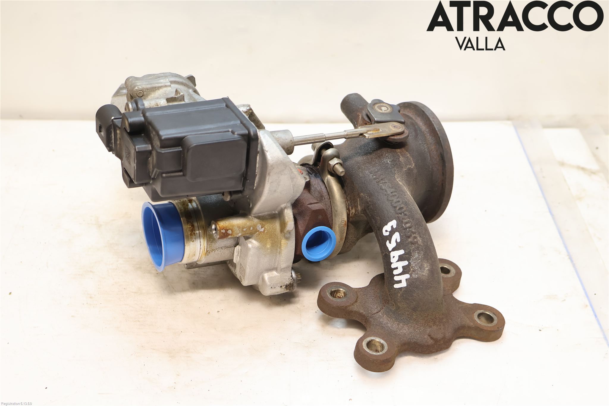 Volkswagen VW GOLF / E-GOLF VII 13-20 Turboaggregat
