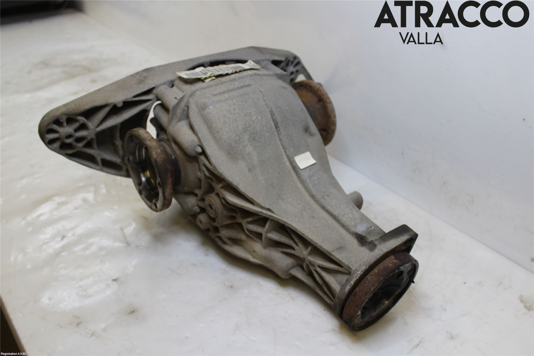 Audi A6 ALLROAD 12-18 Bakväxel-Diff