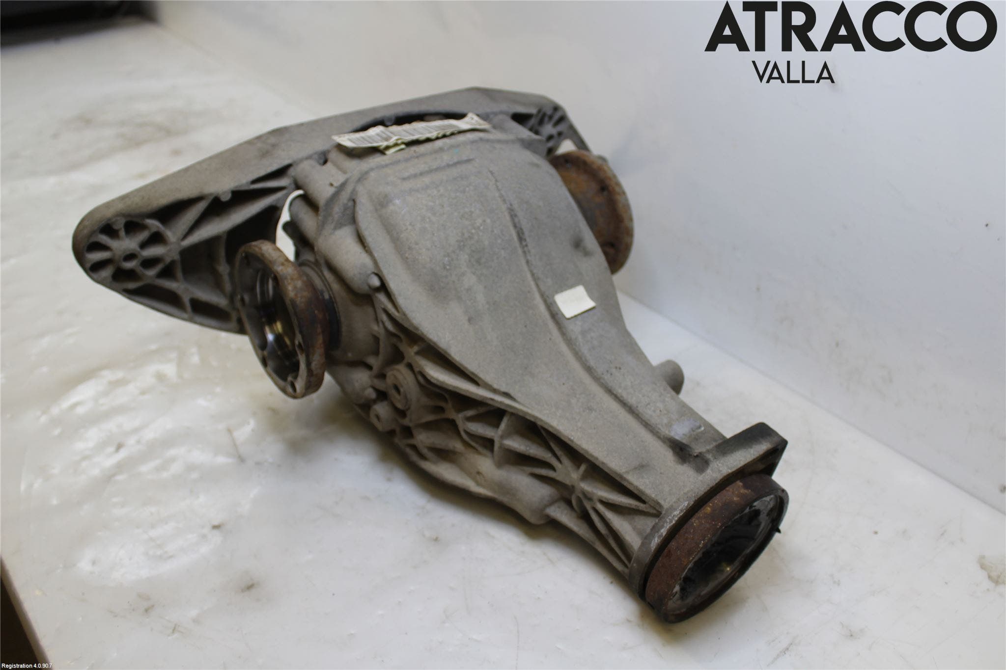 Audi A6 ALLROAD 12-18 Bakväxel-Diff