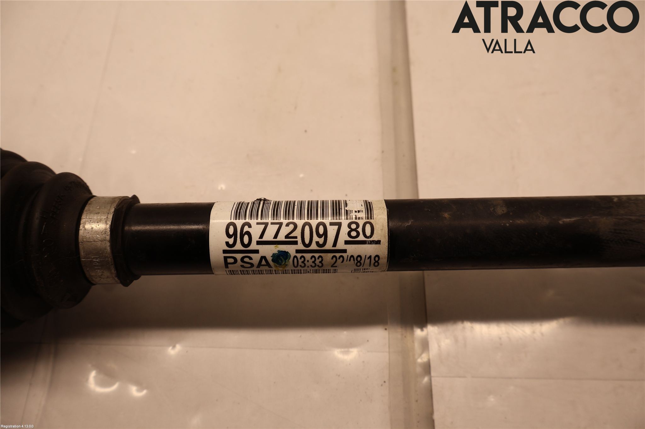 Peugeot 2008 13-20 Drivaxel Fram Vänster