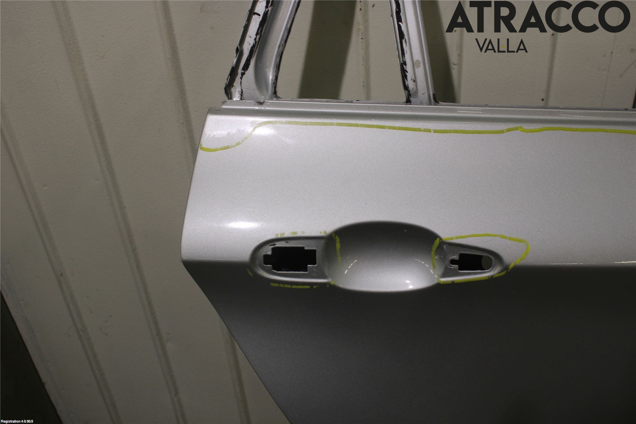 BMW X6 E71/E72 08-14 Dörr Bak Höger