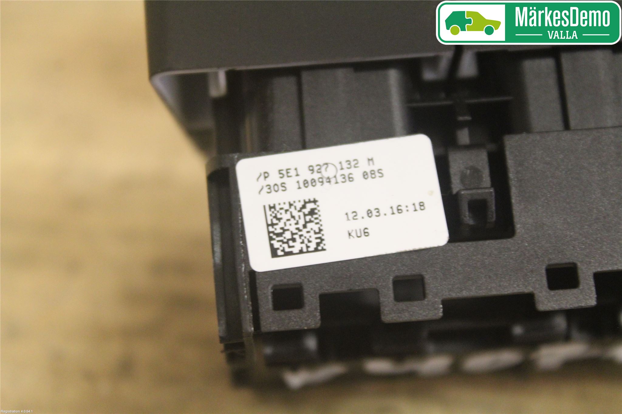 Skoda OCTAVIA (5E) 13-20 Strömställare Multifunktion