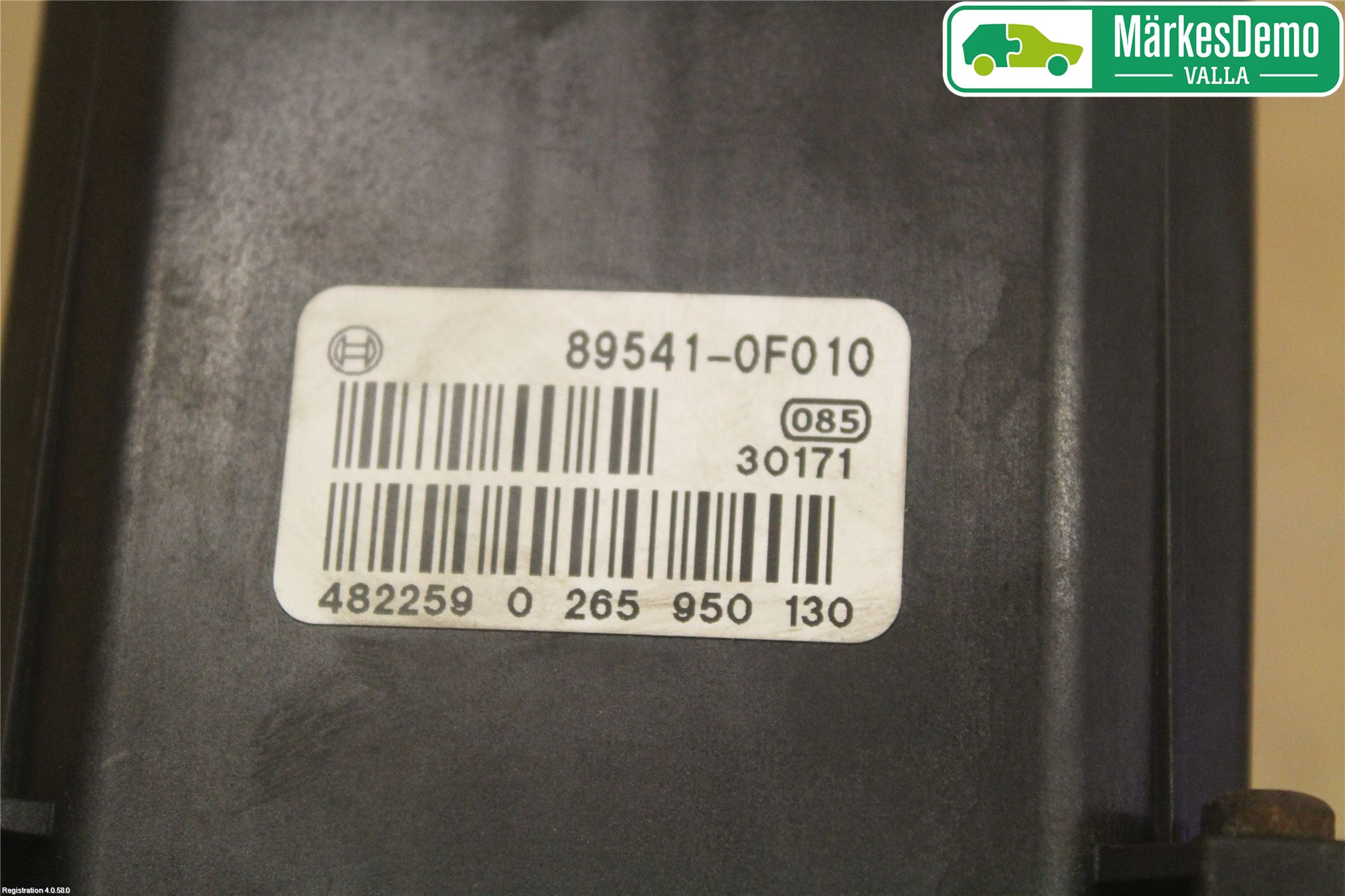 Toyota COROLLA VERSO 04-07 Abs Hydraulaggregat