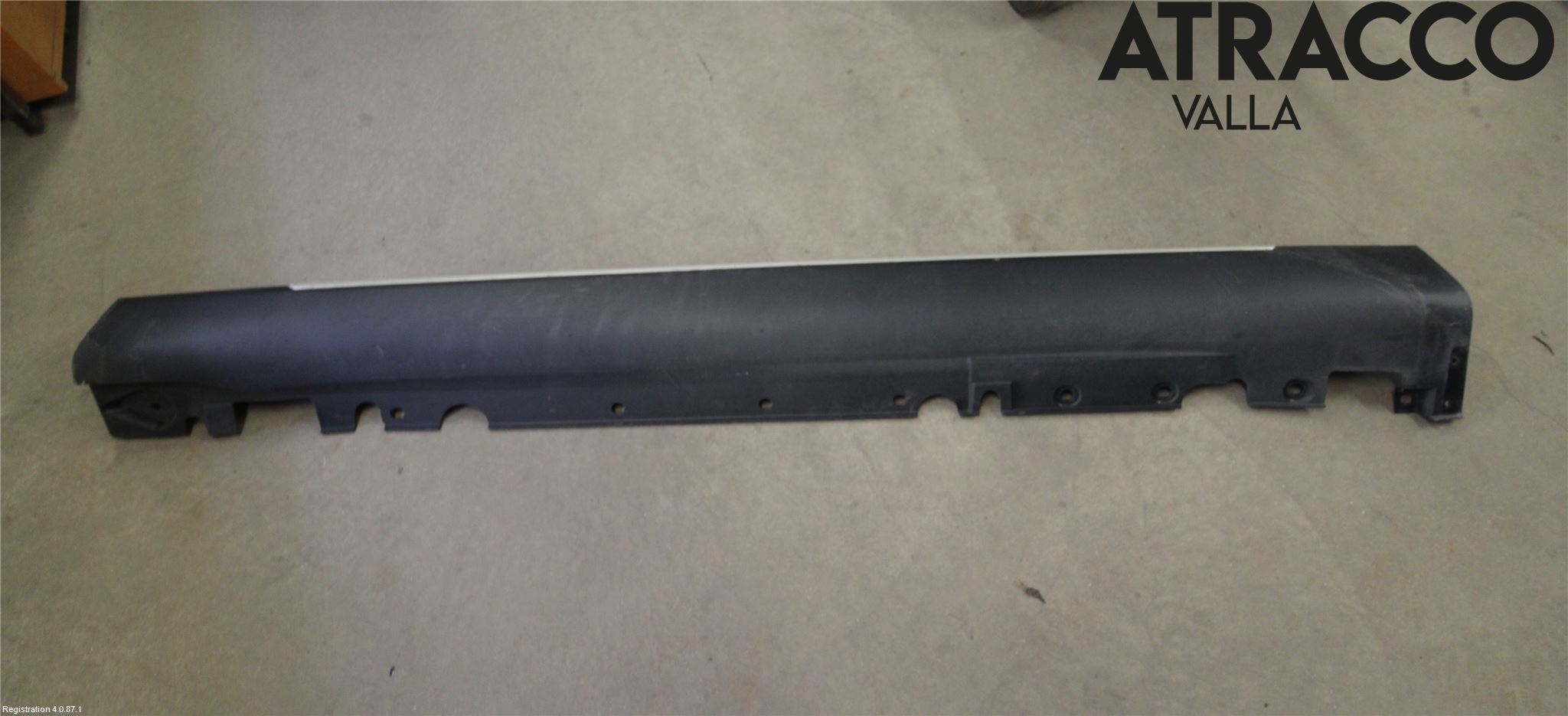 BMW X6 E71/E72   08-14 Sidokjol Vä