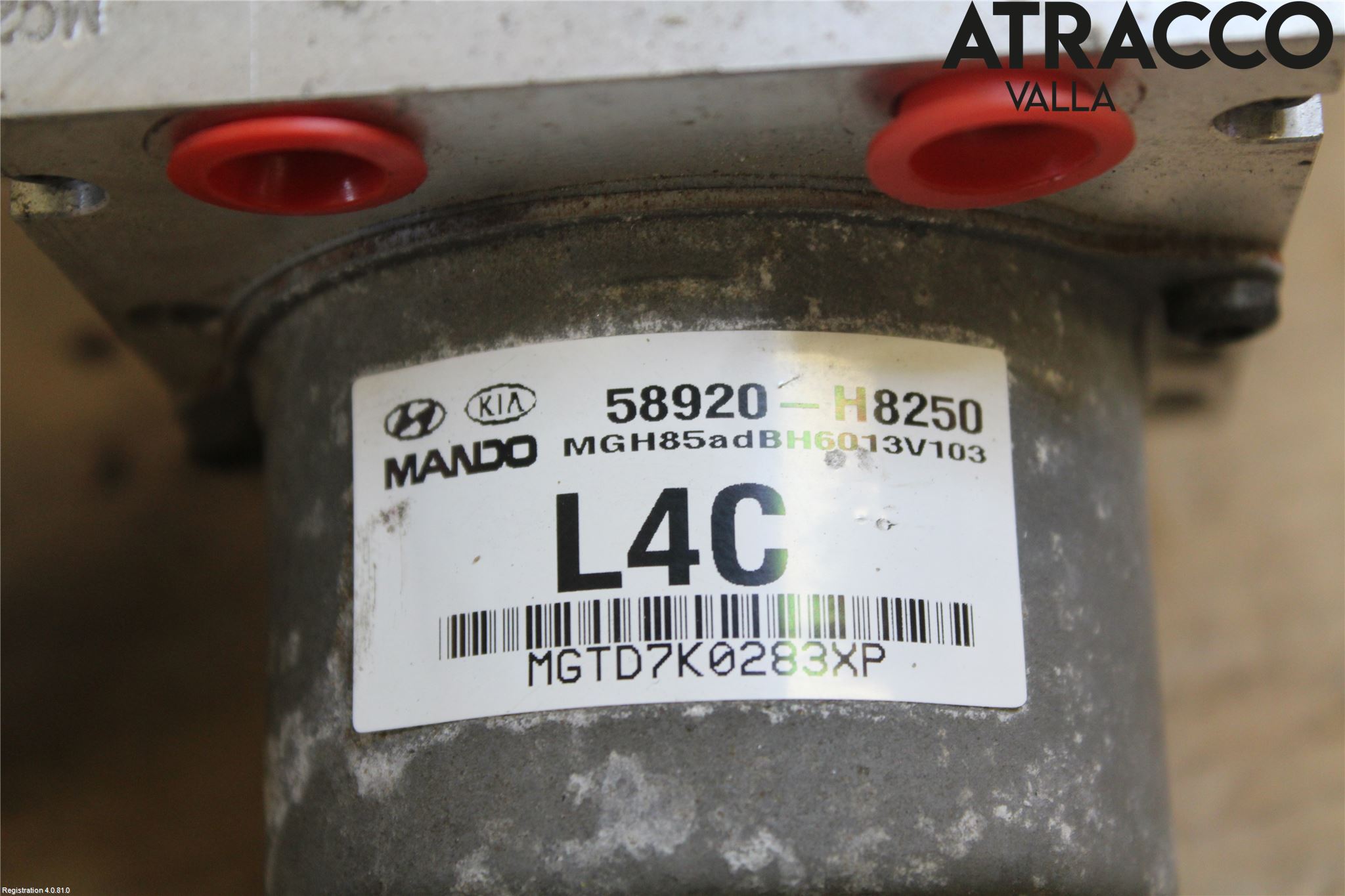 Kia STONIC 18->> Abs Hydraulaggregat