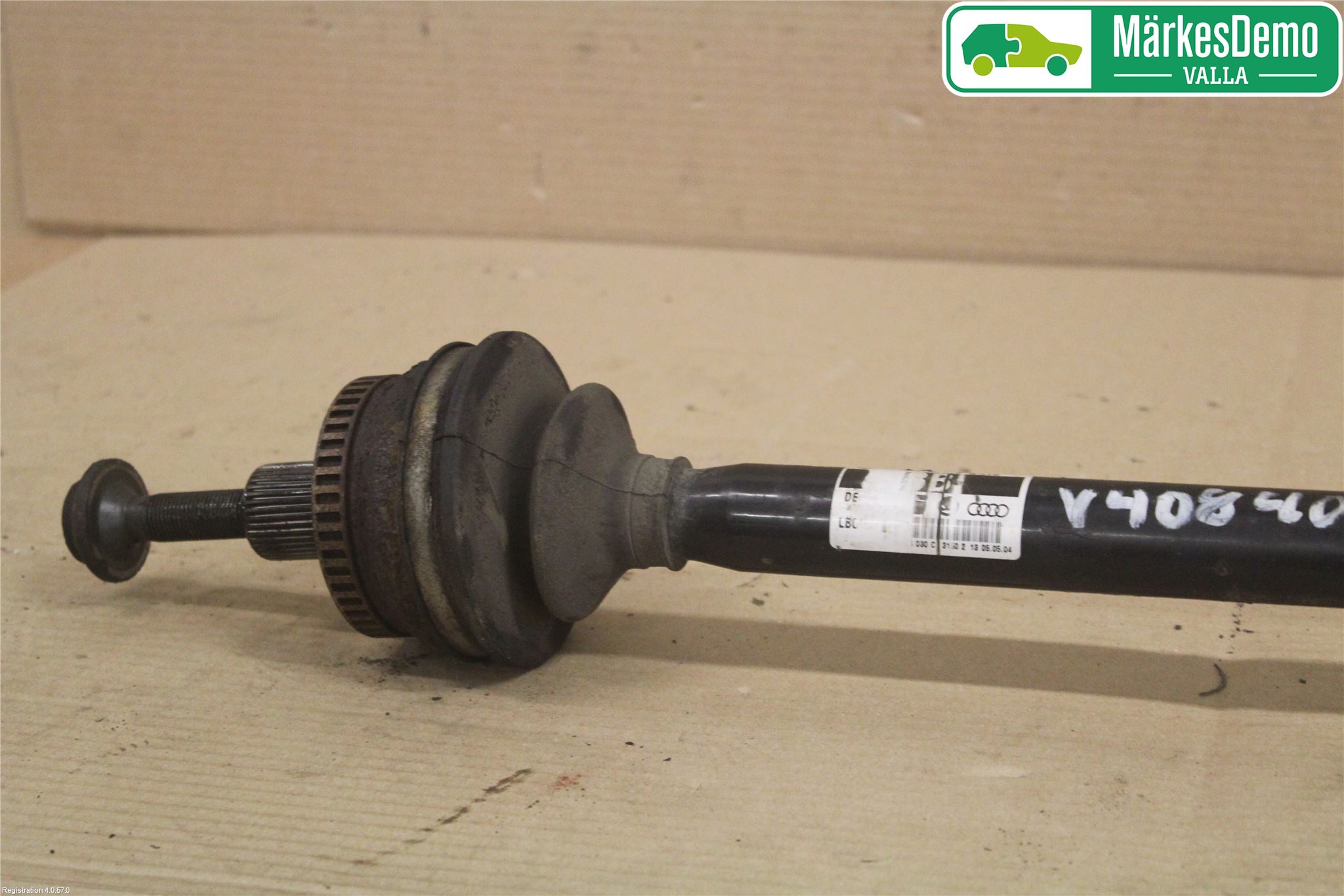 Audi A6/S6     97-05 Drivaxel Bak Vänster