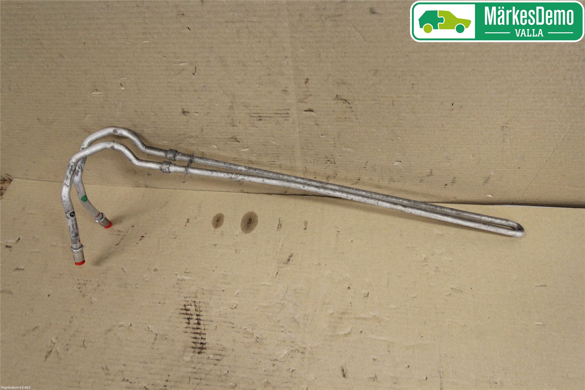 BMW 5 E60/61 Sed/Tou 02-10 Oljekylare Servostyrning