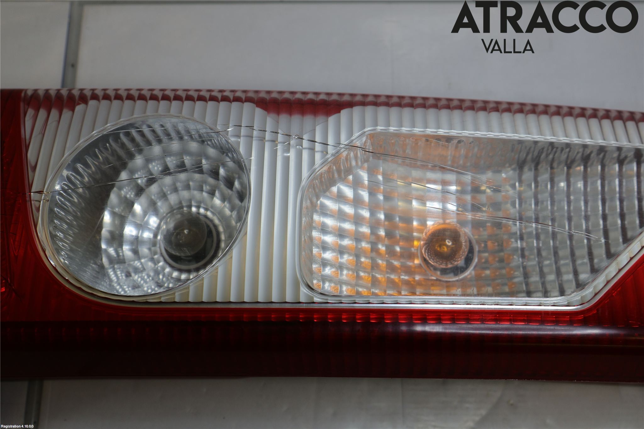 Citroen JUMPY 07-16 Bakljus Vänster