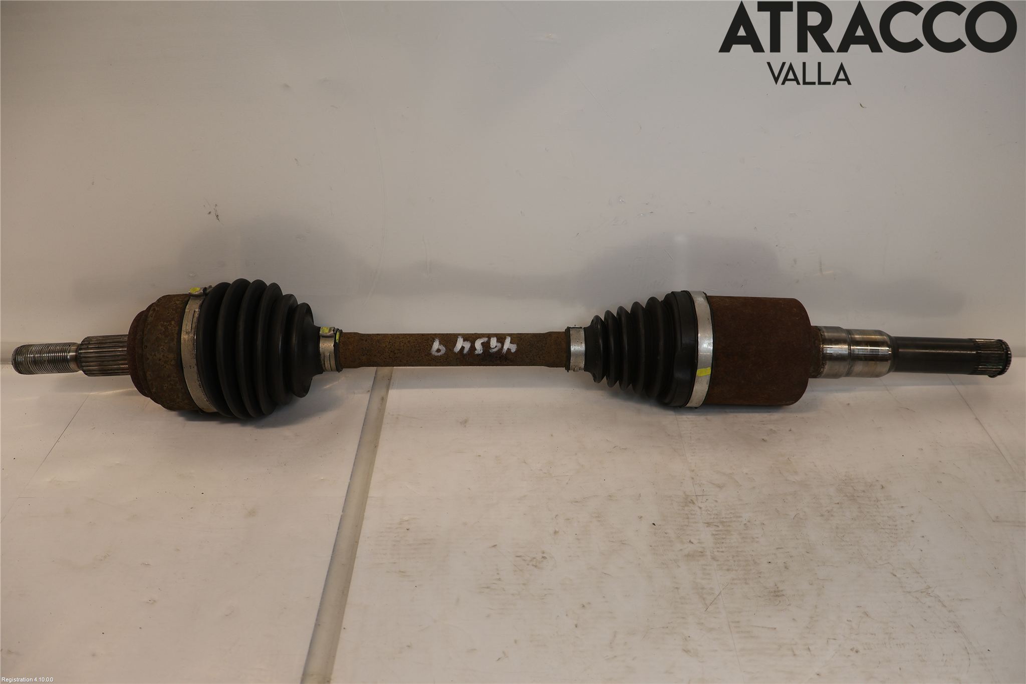 Ford TRANSIT/TOURNEO CONNECT 13-22 Drivaxel Fram Vänster