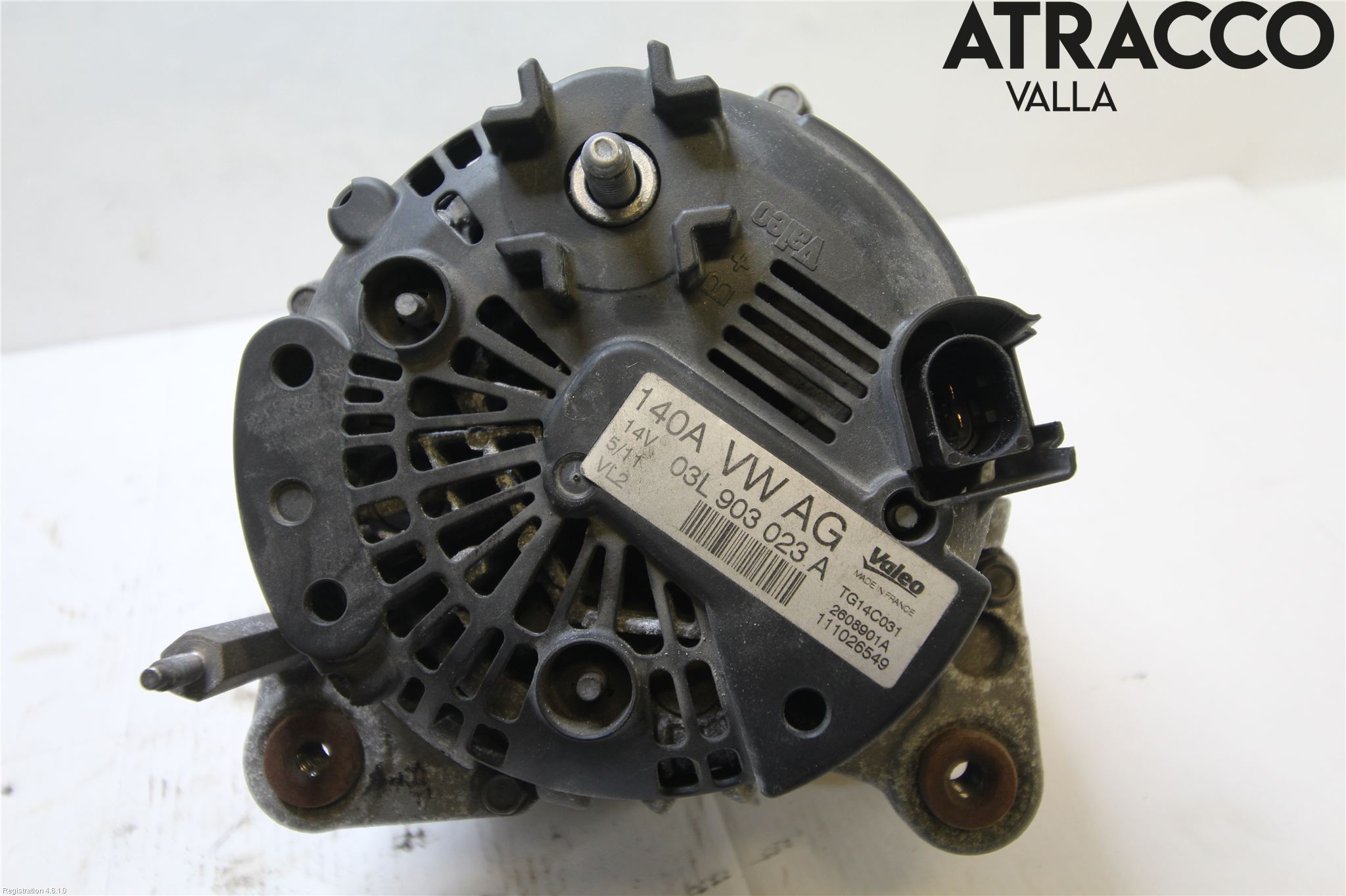 Volkswagen VW GOLF VI 09-13 Generator