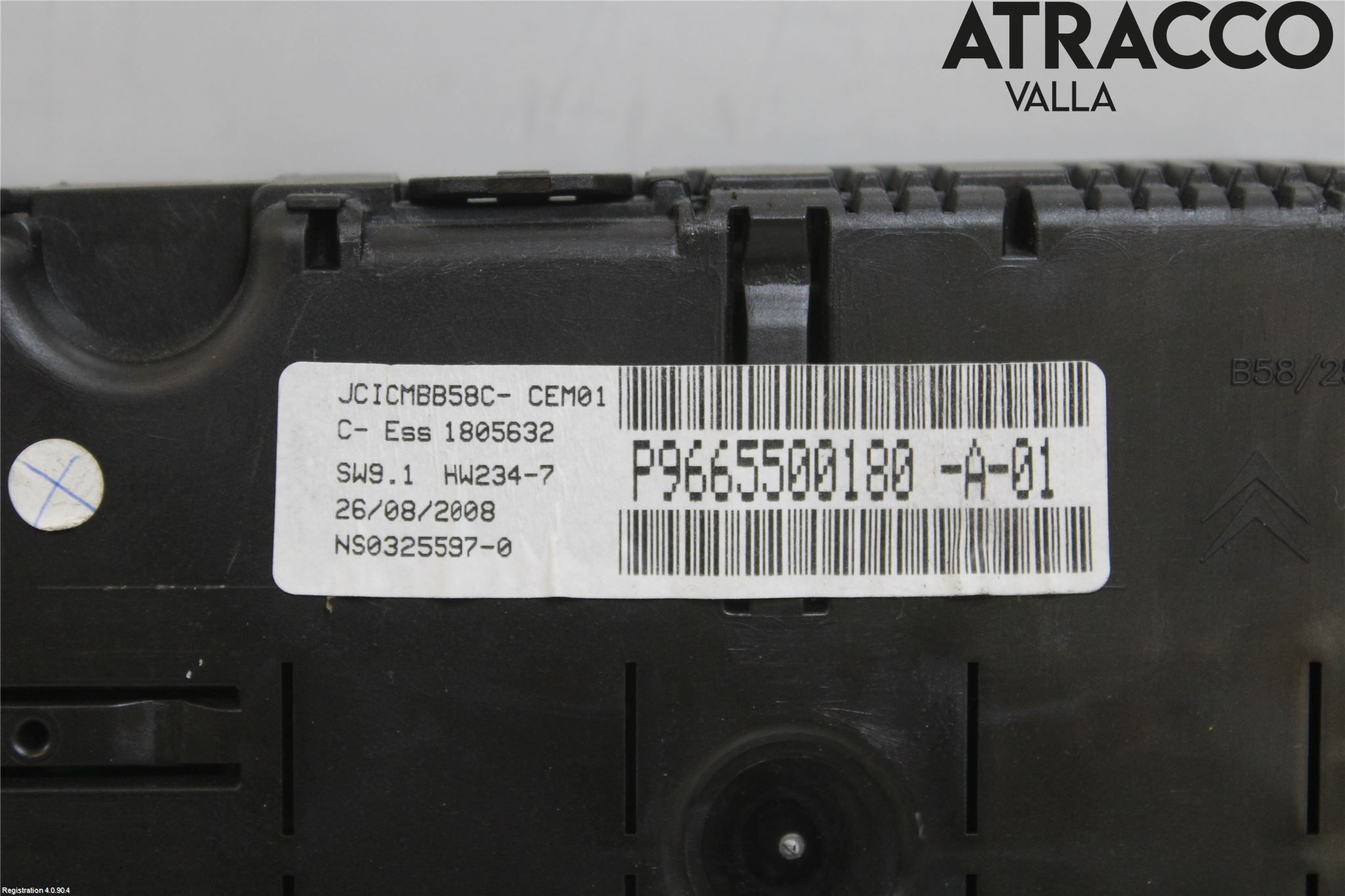Citroen C4 PICASSO 06-13 Instrument Komb