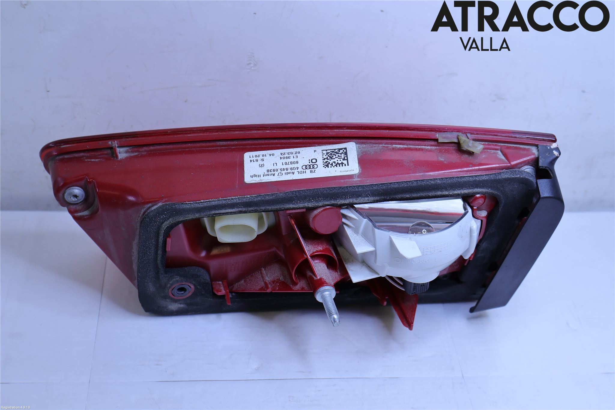 Audi A6/S6 4G 11-18 Bakljus Lucka Vä