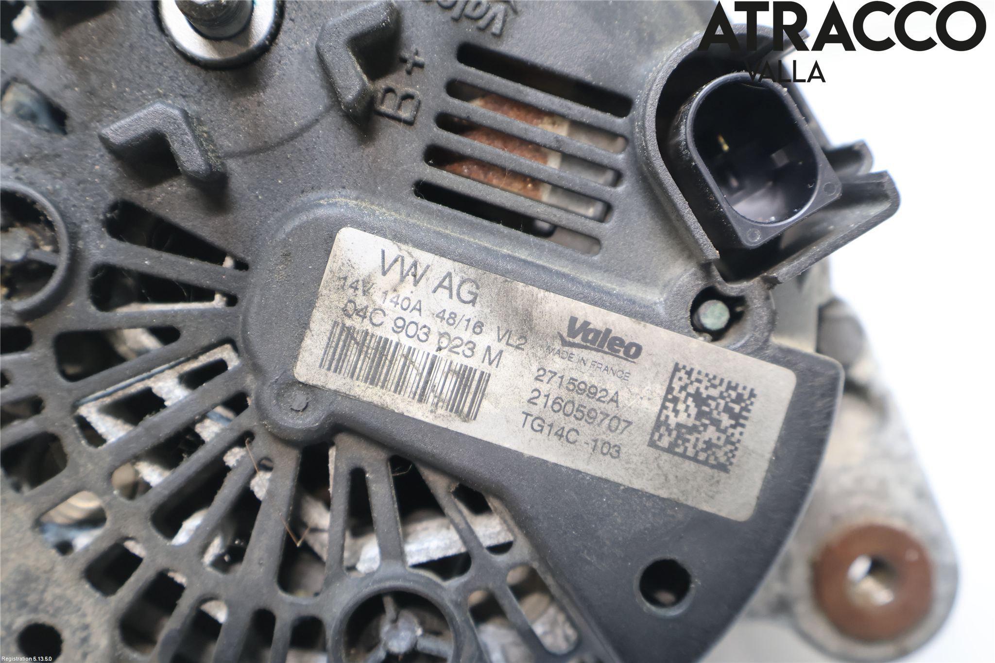 Seat ATECA 16->> Generator