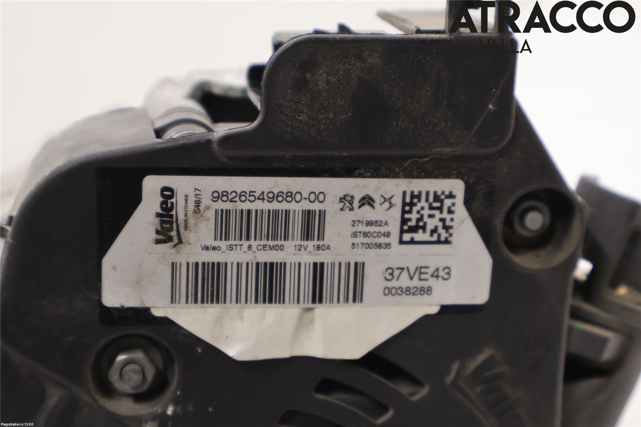 Peugeot PARTNER 16-18 Generator