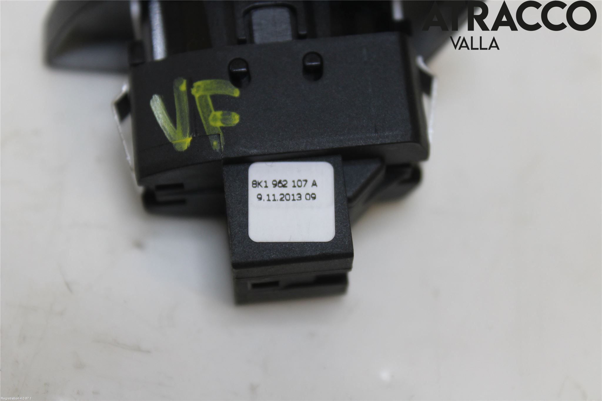 Audi A4 12-15 Strömställare Centrallås