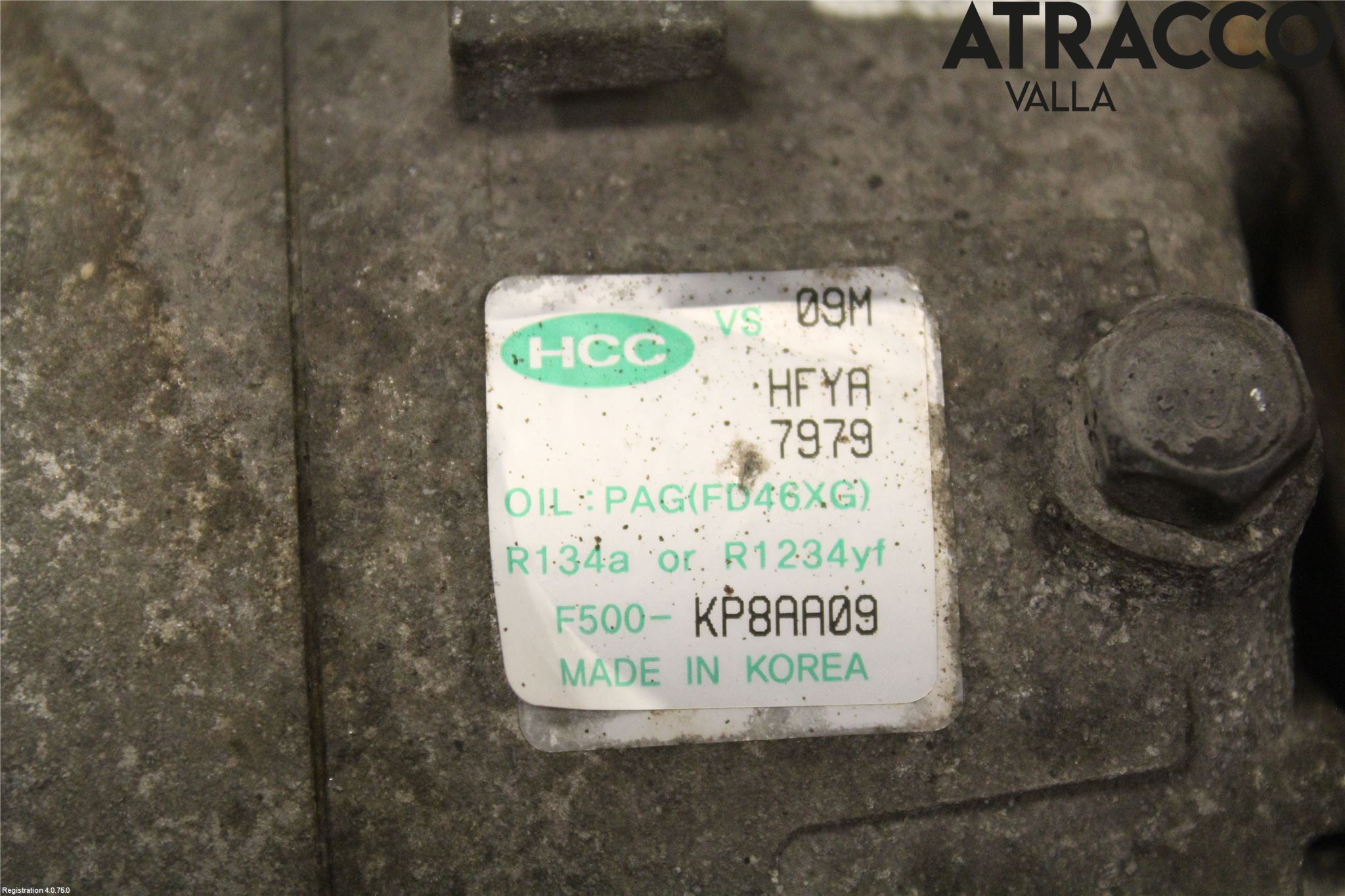 Hyundai i20 PB 09-14 Ac Kompressor