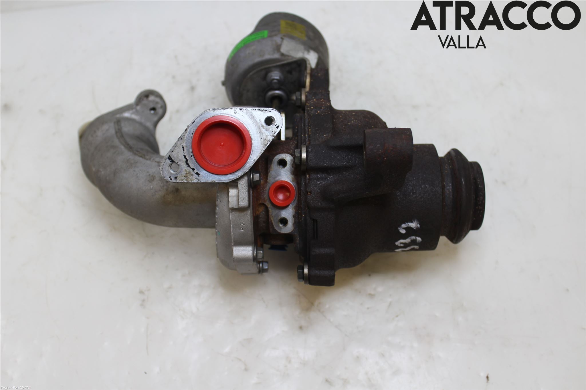 Citroen C5 08-17 Turboaggregat