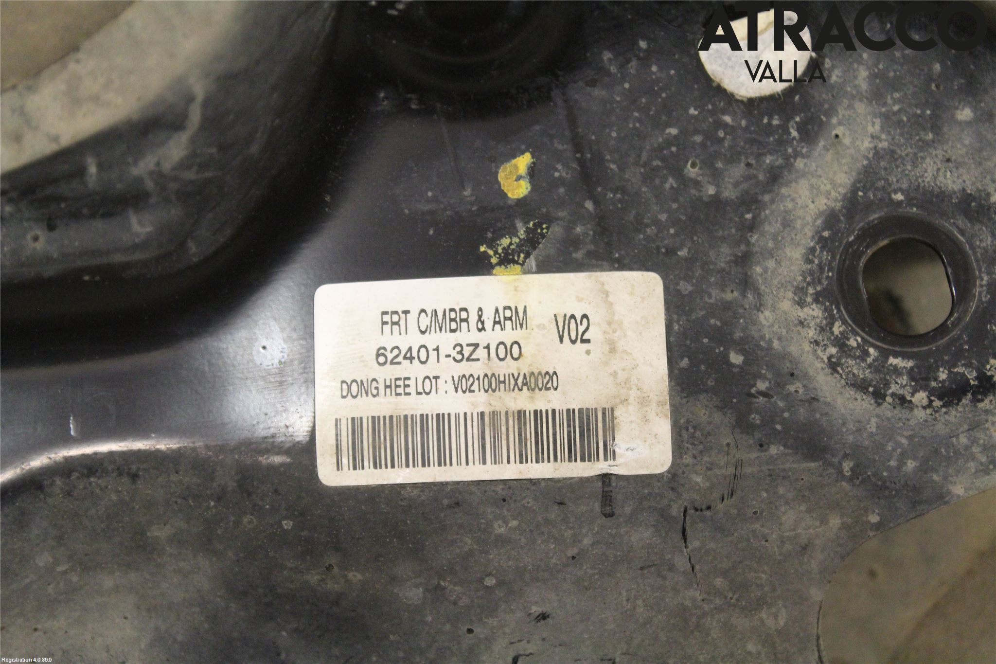 Hyundai i40 08-15 Framvagnsbalk