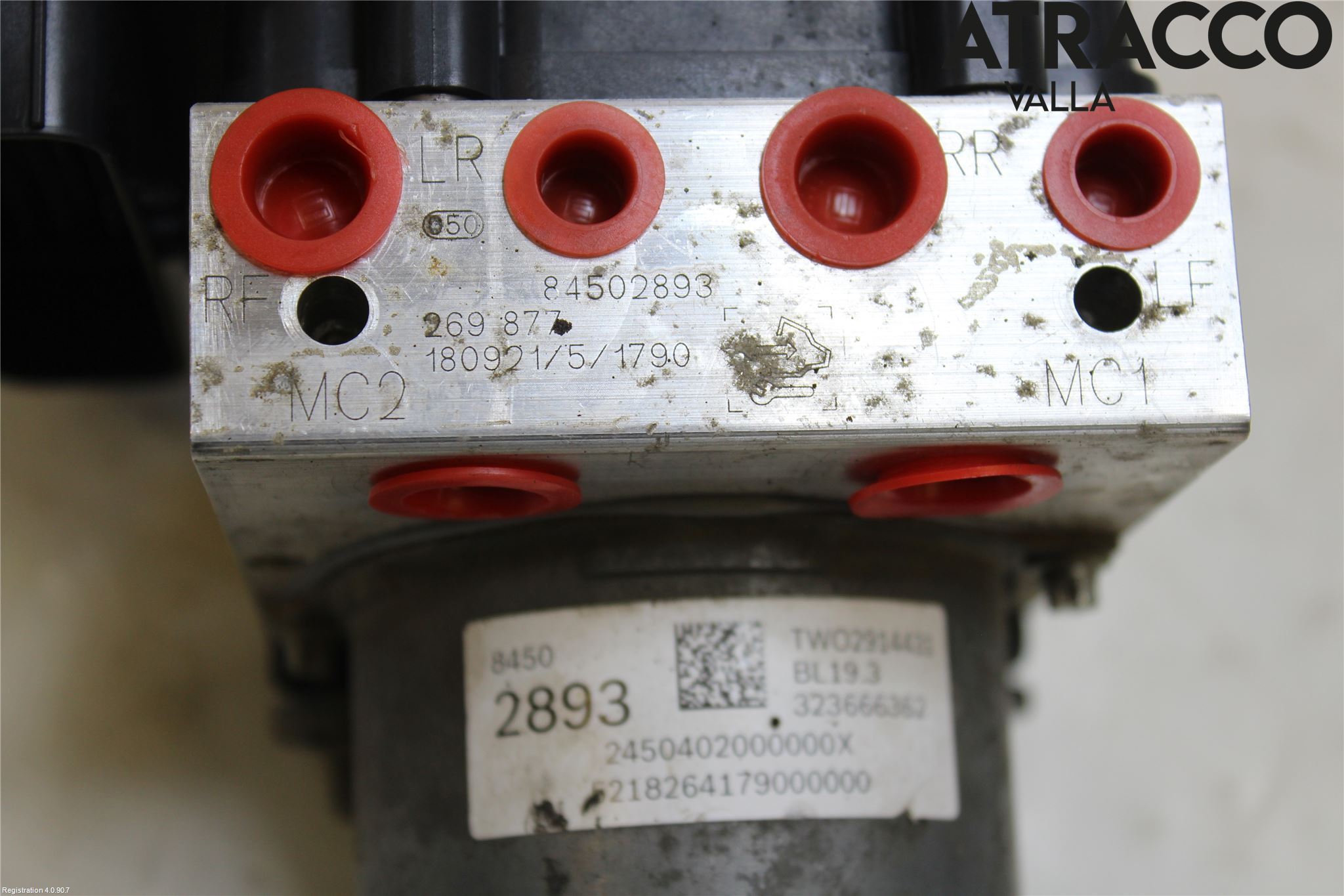 Opel INSIGNIA 17- Abs Hydraulaggregat