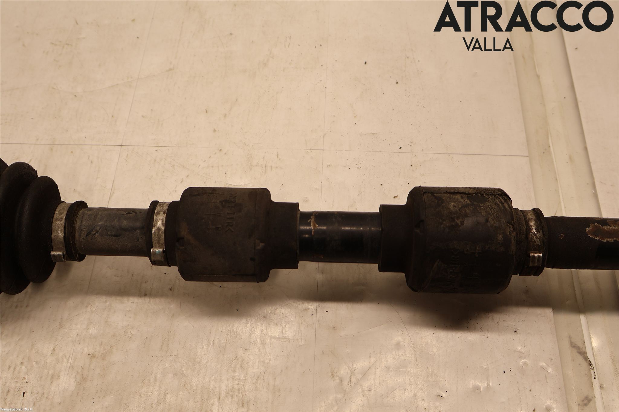 Kia OPTIMA 00-15 Drivaxel Fram Höger