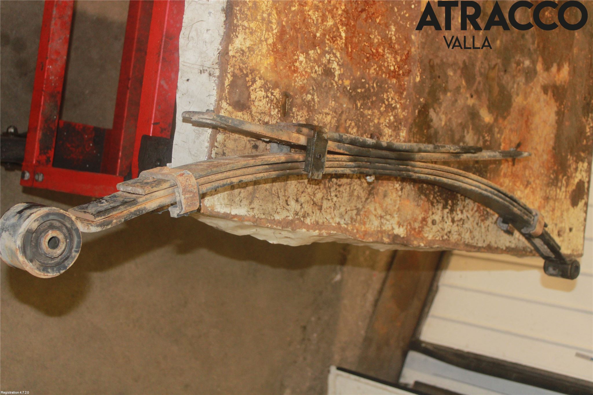 Ford RANGER EU 12-23 Fjäder Bak Blad