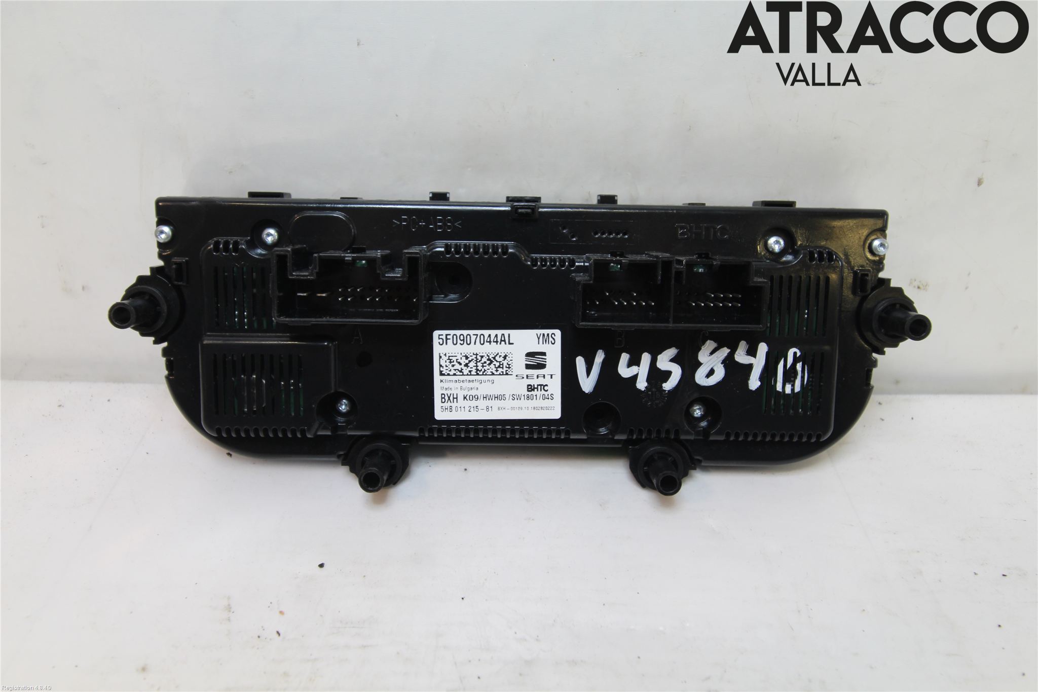 Seat LEON 13-20 Ac Styrenhet Ac Manöveren