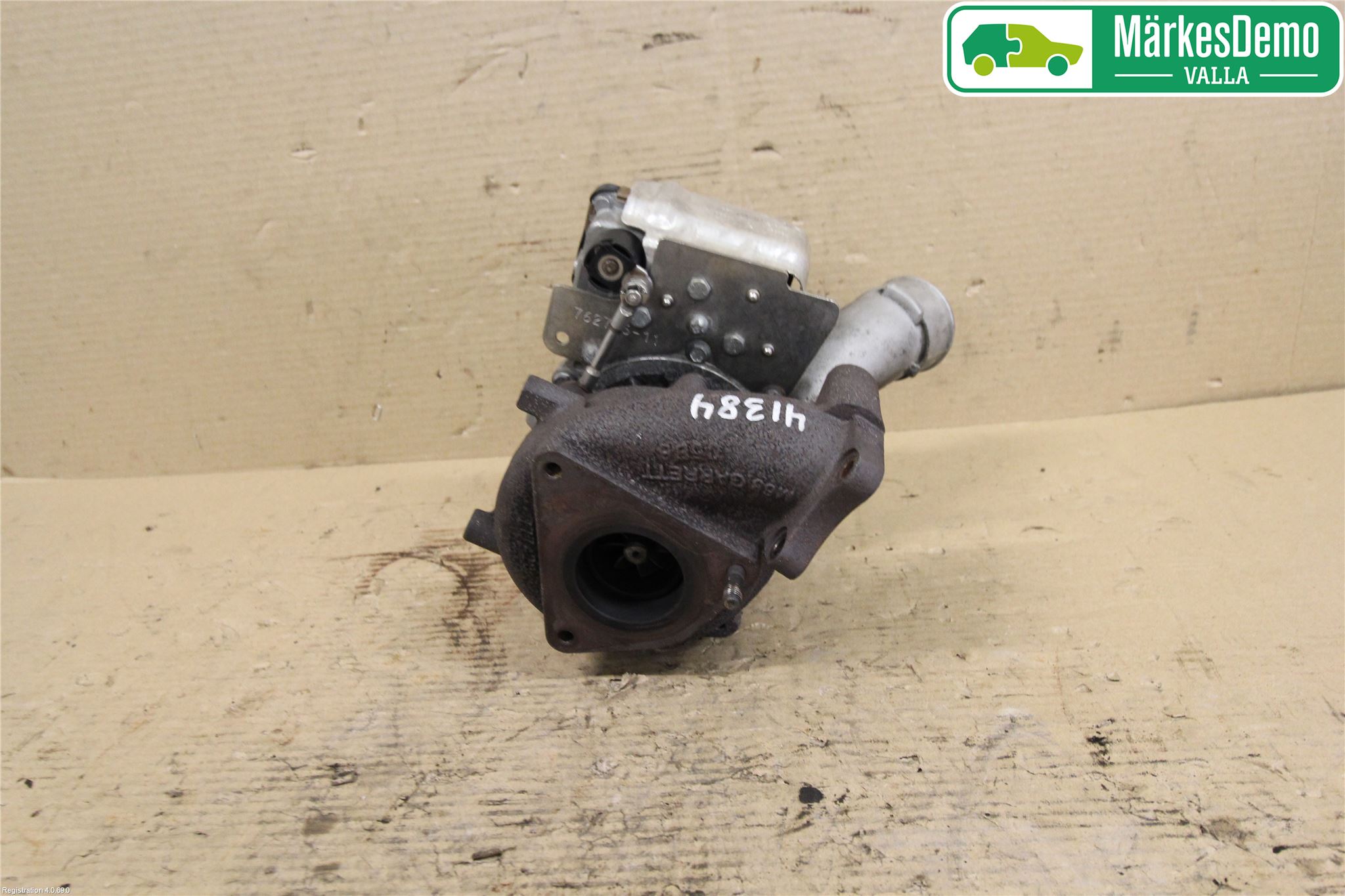 Audi A4/S4 08-11 Turboaggregat