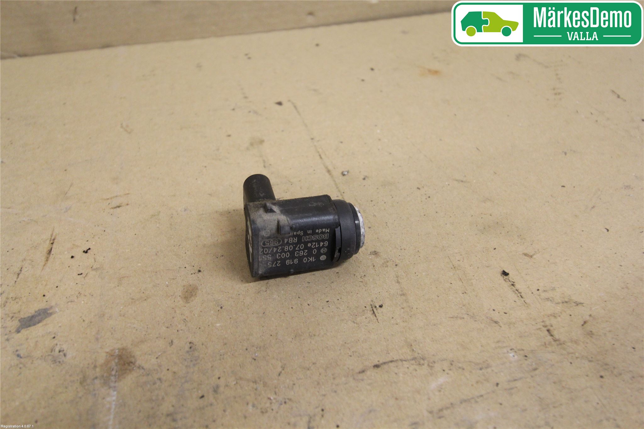 Volkswagen VW GOLF V 04-09 Parkeringshjälp Backsensor