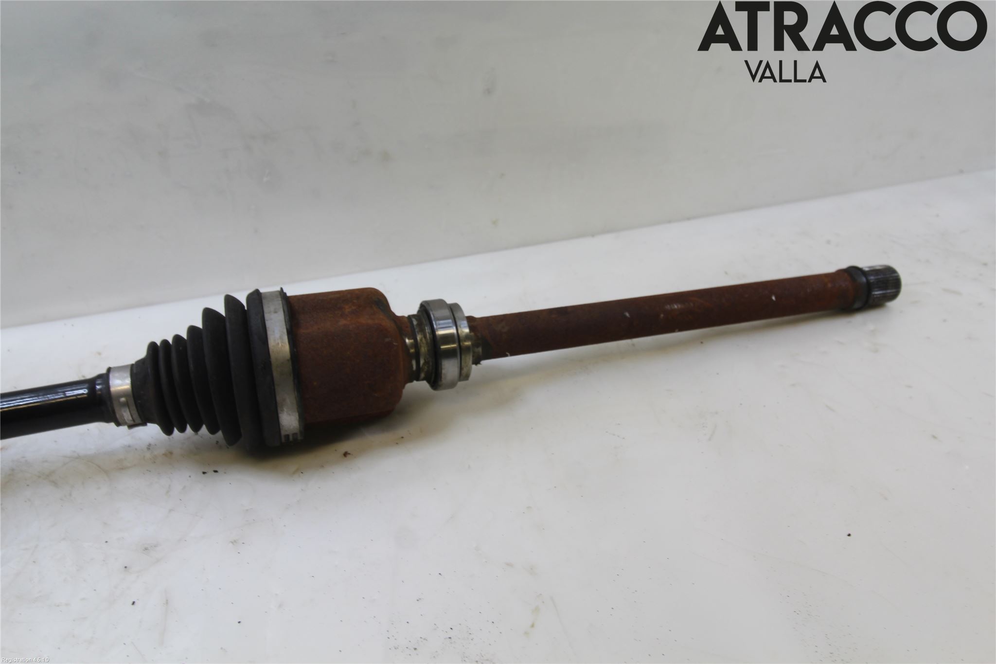 Peugeot 3008 17-24 Drivaxel Fram Höger