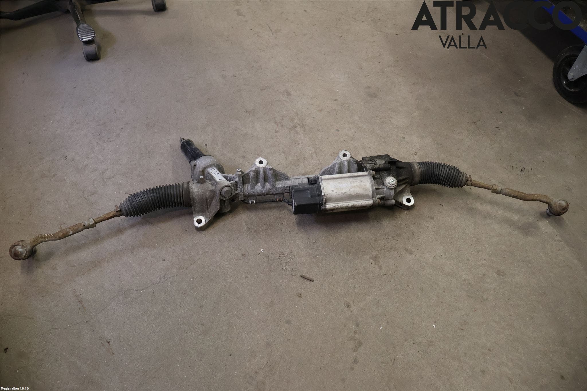 BMW 5 F10/F11/F18 09-17 Styrväxel-Snäcka Elektrisk