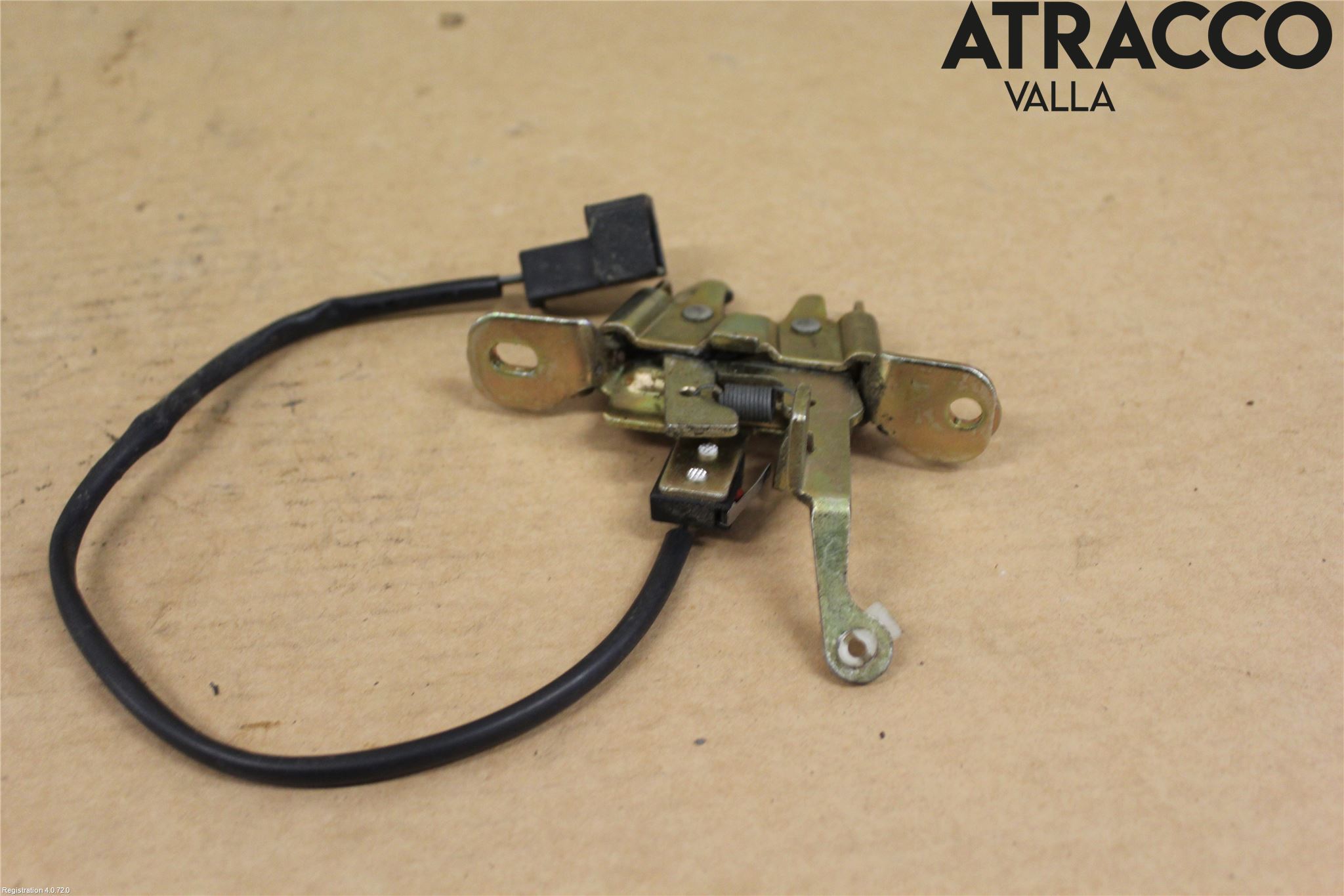 Alfa SPIDER Låskista Baklucka